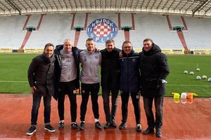 Andrius Skerla stažavosi Kroatijoje ir susitiko su V. Dambrausku