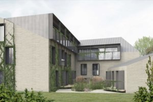 Viename brangiausių Vilniaus rajonų naują daugiabutį kels privatus asmuo: jo namas išsiskirs iš kitų