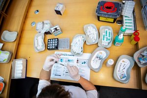 Vokietija pastarąją parą sunaudojo rekordiškai daug vakcinos nuo COVID-19 dozių