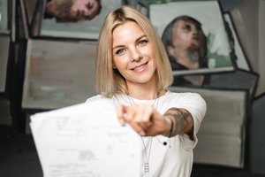 Neįtikėtina: lietuvė rankraštį pavertė NFT kolekciniu vienetu, o jo pirkėjas taps romano veikėju 