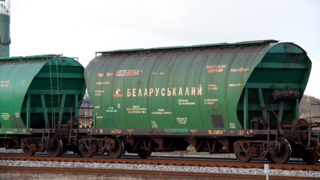 Laikinoji tyrimo komisija dėl „Belaruskalij“ trąšų tranzito nebus steigiama – grąžinta tobulinti