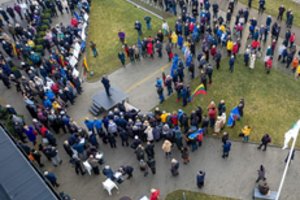 Šimtai palangiškių sukilo prieš A. Bilotaitės sprendimą panaikinti reabilitacijos centrą „Pušynas“: „Nežmogiška“