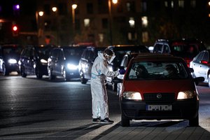 Lenkijoje nustatytas pirmas koronaviruso omikron atmainos atvejis