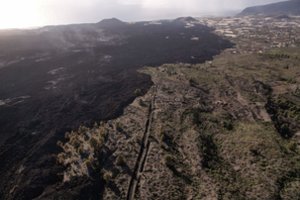 Tris mėnesius besiveržęs ugnikalnis La Palmoje pagaliau nurimo