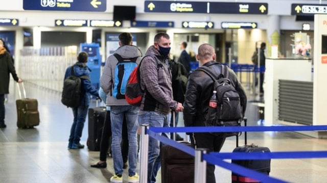 Sveikatos specialistai sukelti ant kojų: iš Afrikos į Vilnių atskrenda lėktuvas su pora dešimčių lietuvių
