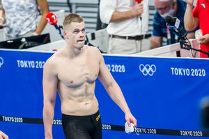 D. Rapšys pasaulio čempionate iškovojo pirmąjį sidabro medalį