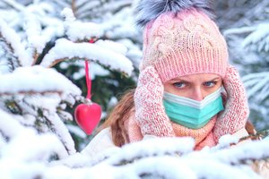 Mokslininkai įvertino, kokia bus ši žiema plintant koronaviruso atmainai omikron