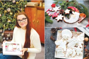 Meniškos kėdainietės kuria įspūdingus sausainius – draugams net būna gaila juos valgyti