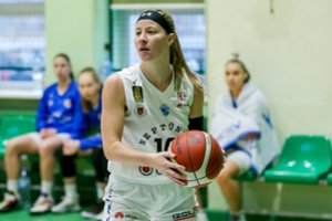 „Neptūno“ lyderė S. Plentovich: apie mėgstamiausias Lietuvos vietas ir atvykimą į Klaipėdą