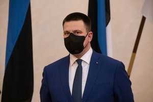 Estijos parlamento pirmininkui nustatyta COVID-19