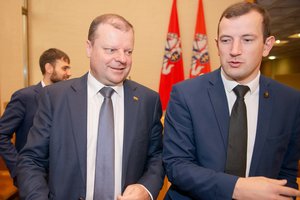 S. Skvernelis prakalbo apie viltis dėl valstiečius palikusio V. Sinkevičiaus: „Kalbamės apie politinę ateitį“