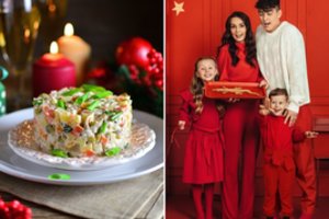 V. Montvydienė dalijasi unikaliu šventiniu receptu: baltoji mišrainė, kuri tiks ir Kūčioms