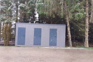 Už du Palangos miške atrastus statinius turės susimokėti: paaiškino, kodėl