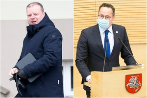 Ž. Pavilioniui – S. Skvernelio parama: konservatorių argumentus vadina juokingais