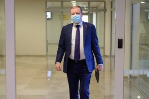 S. Skvernelis: sprendimą atleisti M. Bartušką priėmė ministras