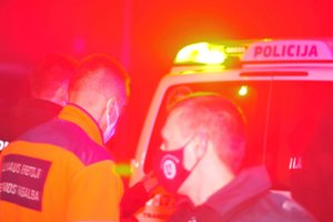 Klaipėdoje vyras užpuolė praeivį, šis išgabentas į ligoninę
