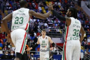 Kauno „Žalgirio“ varžovas – favoritų siaubu tapęs Kazanės „Uniks“