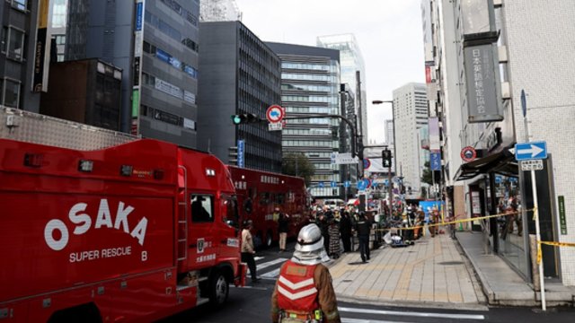Japonijos psichiatrinėje ligoninėje kilo gaisras: skaičiuojami 27 žuvusieji