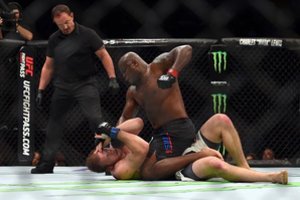 UFC narve santykius aiškinsis galiūnai iš JAV