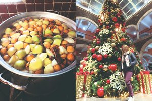 Lietuvės Kalėdos Meksikoje – be virtinių su baravykais