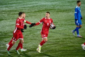 Paskelbtas Lietuvos rinktinės tvarkaraštis Tautų lygos varžybose