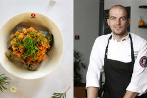 Silkė su saulėgrąžomis ir morkomis bei dar du receptai, kurie tiks Kūčioms ar Kalėdoms