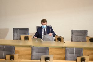 Per susitikimą su Darbo partija – A. Dulkio paaiškinimai dėl privalomų skiepų: diskusija vyksta daugelyje ES šalių
