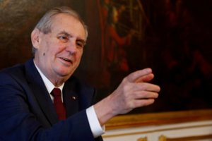 Čekijos prezidentas paskyrė naują vyriausybę