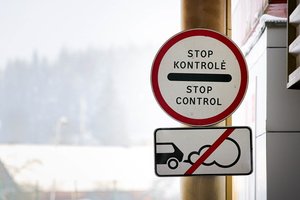 Areštinėje atsidūrė klastotę pasieniečiams pateikęs ukrainietis