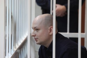 Baltarusijoje dėl vaidmens protestuose nuteistas kalėti tinklaraštininkas