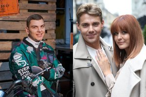 Rolandas Mackevičius pamokė Monikos Marijos vyrą