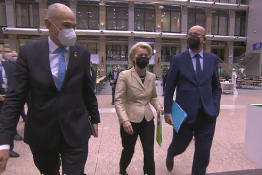 Baigėsi EVT susitikimas: priimtas sprendimas dėl sankcijų Rusijai