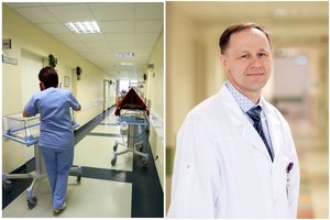 Neįprastą COVID-19 ligos komplikaciją vaikui prisiminęs Kauno klinikų gydytojas: „Ten tikrai buvo grėsminga būklė“