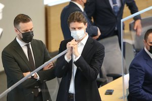 Vietoje A. Dulkio siųs M. Majauską: G. Nausėda palaiko naują kandidatūrą