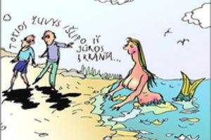 Juozas Erlickas. Ar tiesa, kad po nepaprastosios ateis nelaboji?