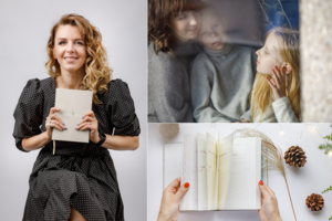 Nepriteklių vaikystėje jautusi Kristina kartu su vaikais sukūrė unikalų dienoraštį