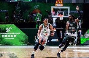 Lemiamu metu Kazanėje subyrėjęs „Žalgiris“ patyrė dar vieną pralaimėjimą