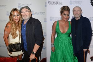 Philui Collinsui ramybės neduoda buvusioji: užuodė pinigus