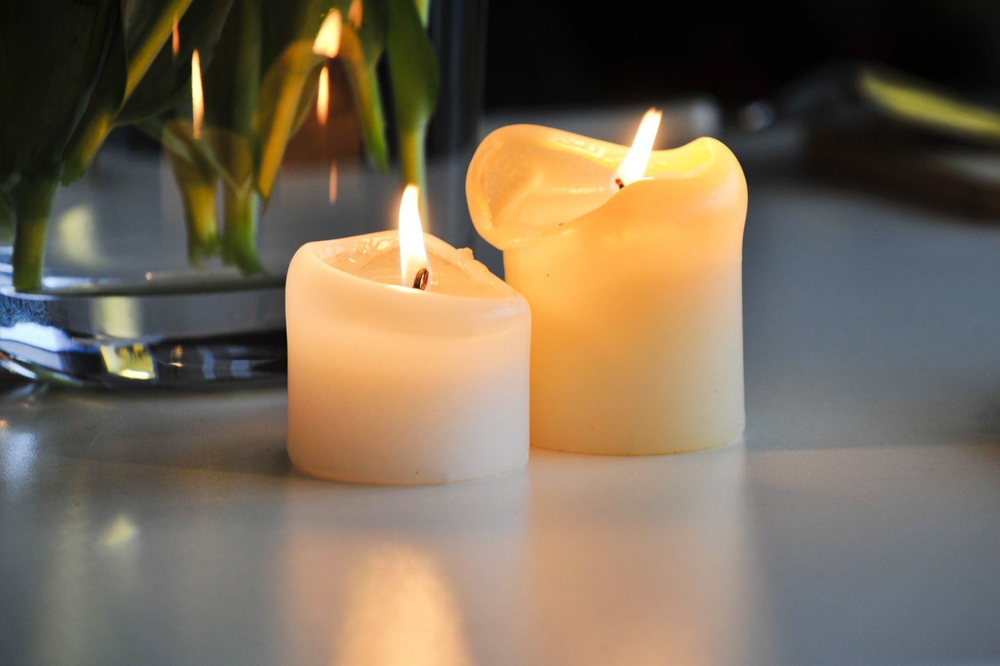 Žvakės<br>V.Ščiavinsko asociatyvi nuotr.