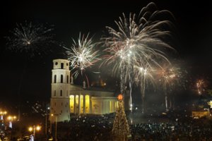 Kaip fejerverkai veikia aplinkos orą: kai kuriems ši tarša ypač pavojinga