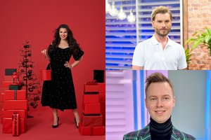 Prieš žiemos šventes – žinomų žmonių norai: atskleidė, ką palinkėtų sau