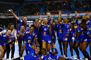 Pasaulio rankinio pirmenybių finiše – tituluotų prancūzių ir norvegių dvikova dėl aukso