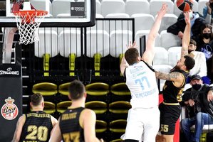 Eurolygos lietuviai: milžinų dvikovą laimėjęs A. Gudaitis, dvi M. Grigonio pusės ir dingę „Žalgirio“ lyderiai