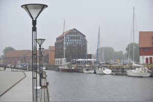 Danės upės krantines Klaipėda naudos laivų švartavimui