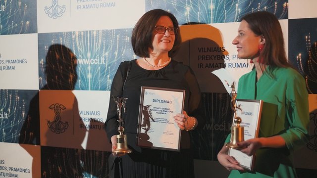 Apdovanotos geriausios Vilniaus Rūmų įmonės: įvertino buvusių ir būsimų metų iššūkius