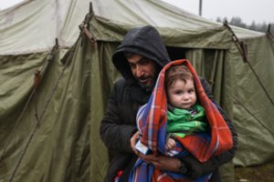 Prancūzijos laivai Lamanšo sąsiauryje išgelbėjo 138 migrantus