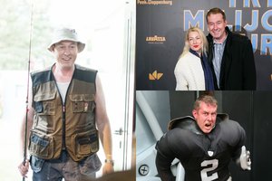 Grimerinėje užmigęs Džiugas Siaurusaitis vos nesugriovė spektaklio: blogiausia buvo režisieriaus asistentei