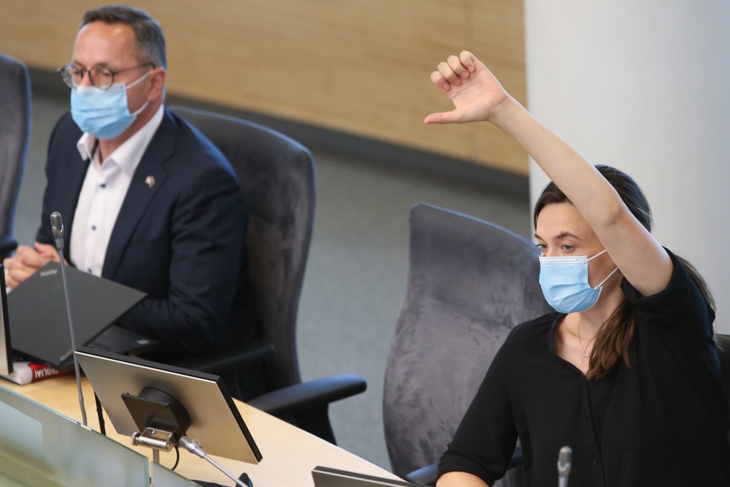 Žygimantas Pavilionis<br>R.Danisevičiaus nuotr.