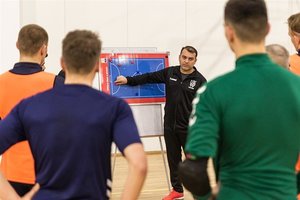 Lietuvos salės futbolo rinktinės treneris reikalaus pergalių Baltijos taurės turnyre