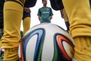 Traumų nukankintas futbolo talentas Lukas Spalvis atskleidė: karjerą žlugdė ir sportinio režimo nesilaikymas